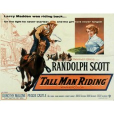 TALL MAN RIDING (1955)